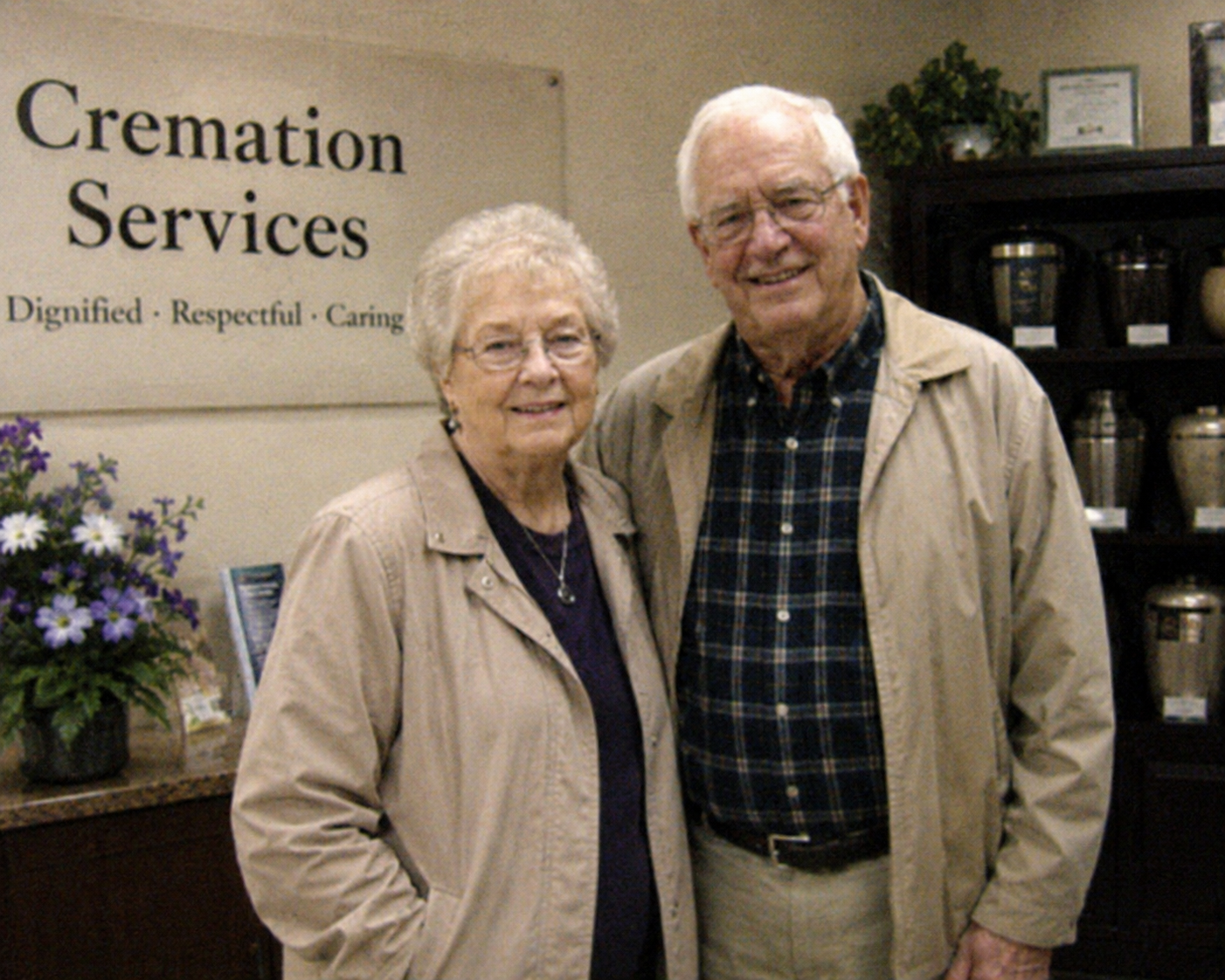Rachel and Dan, founders of Rocky Mountain Pet Cremation Services